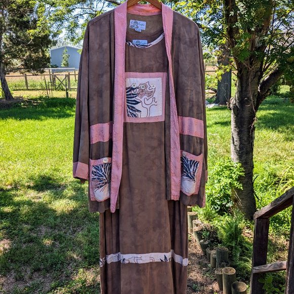 Kupa Kupa by Anama Dresses & Skirts - Beautiful Vintage Kupa Kupa Dress and Jacket Set